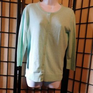 NEW MERONA BUTTON DOWN SWEATERS